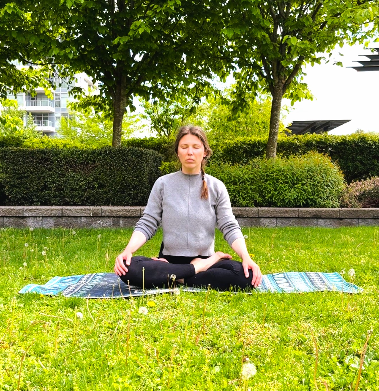 5 Yoga Poses to Release Negative Emotions