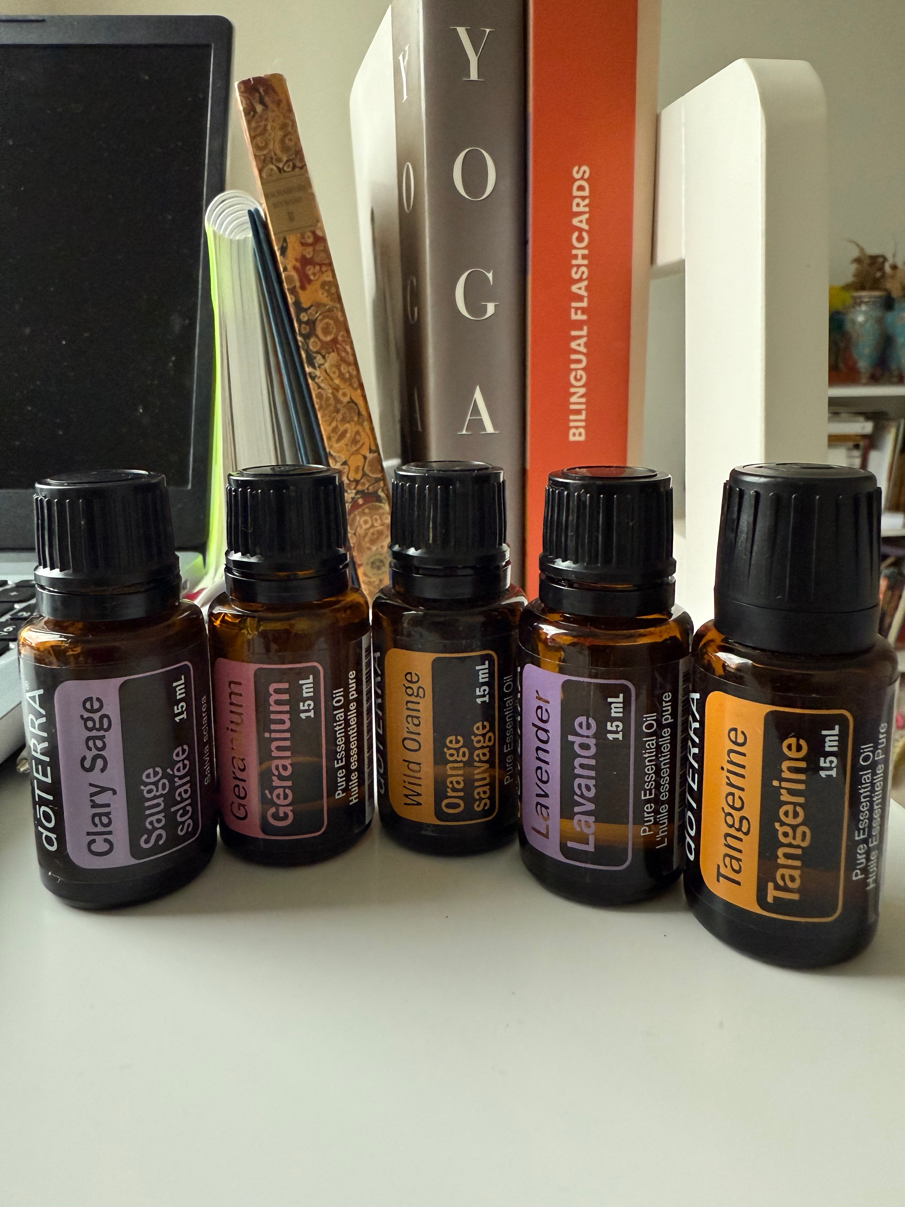 Geranium Oil for Yoga: Calming Practices and Benefits