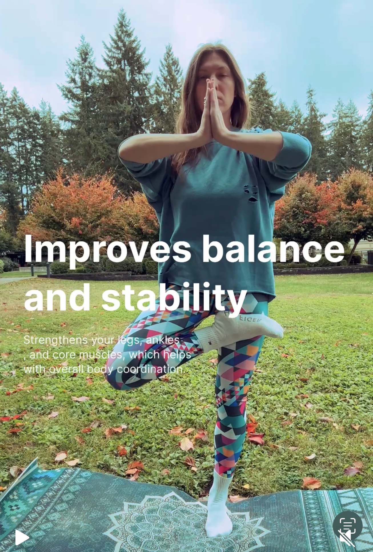 Tree Pose (Vrikshasana)